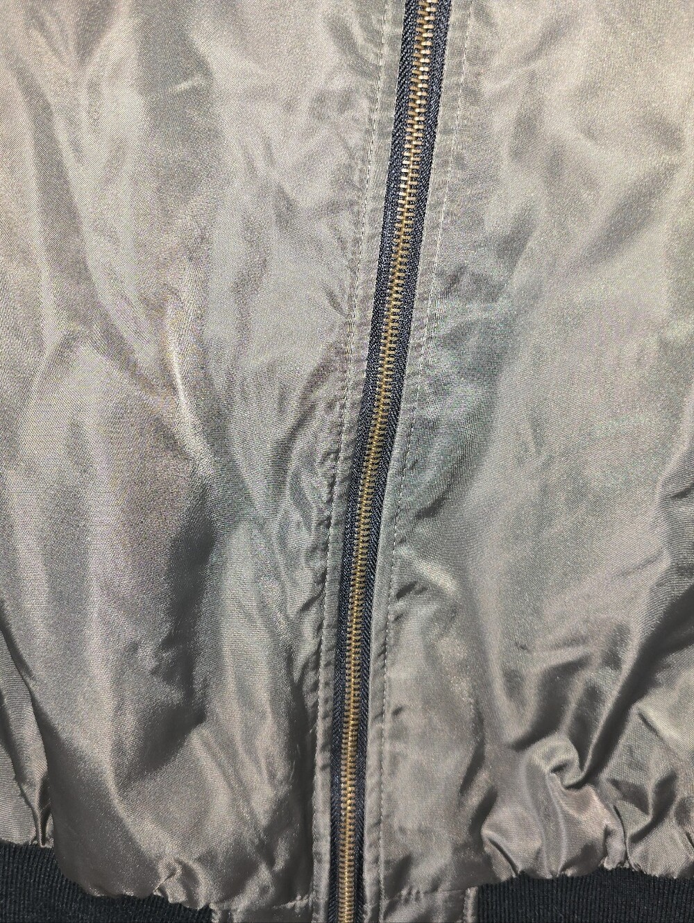 Zara Basic Bomber Jacket - Picture 3 of 5